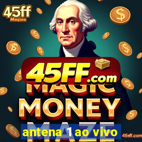 antena 1 ao vivo